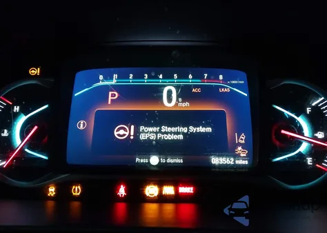 2019 Honda Pilot Lx из США, поврежденный, VIN 5FNYF6H16KB091295